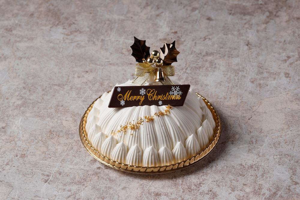 本舘限定「笠間産和栗のクリスマスマロンシャンテリー」税込み5,184円