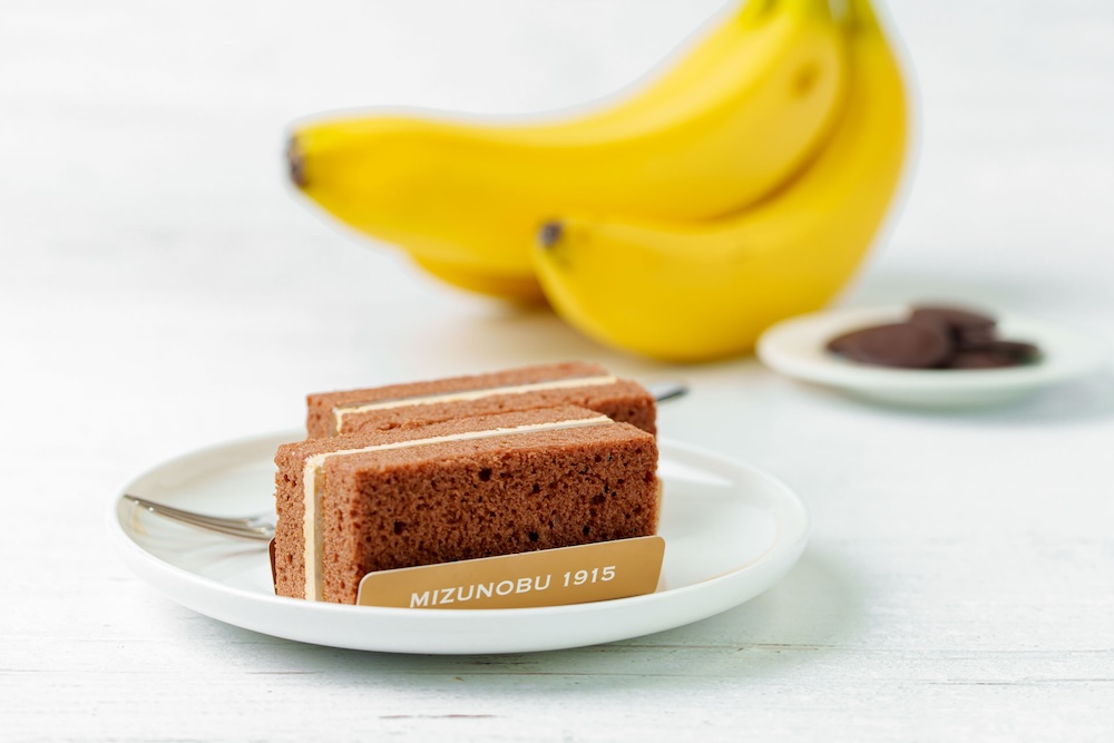 「チョコバナナヴィクトリアケーキ」イメージ