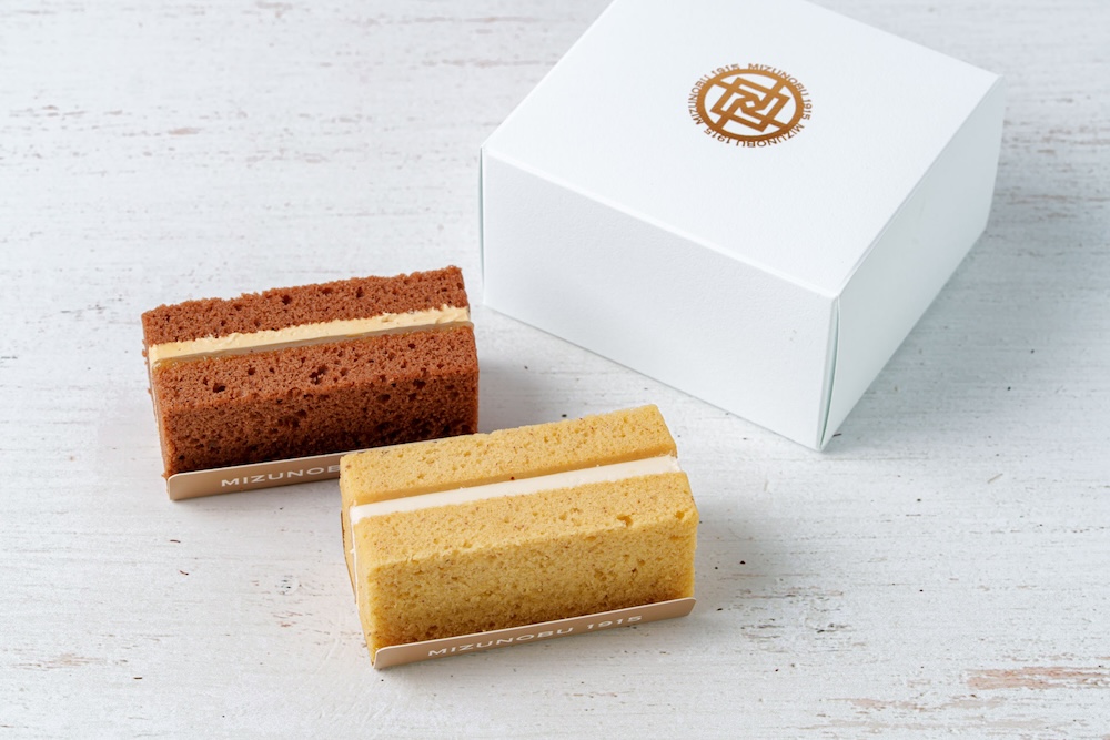 「ヴィクトリア2種セット」税込み1,000円(バナナ&チョコバナナ 各1個)