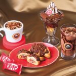 サンマルクカフェ×キットカットコラボレーション商品のイメージ
