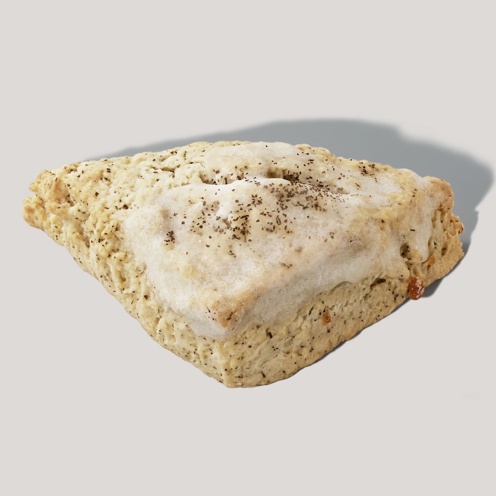 復活販売される「アールグレイスコーン」税込み330円