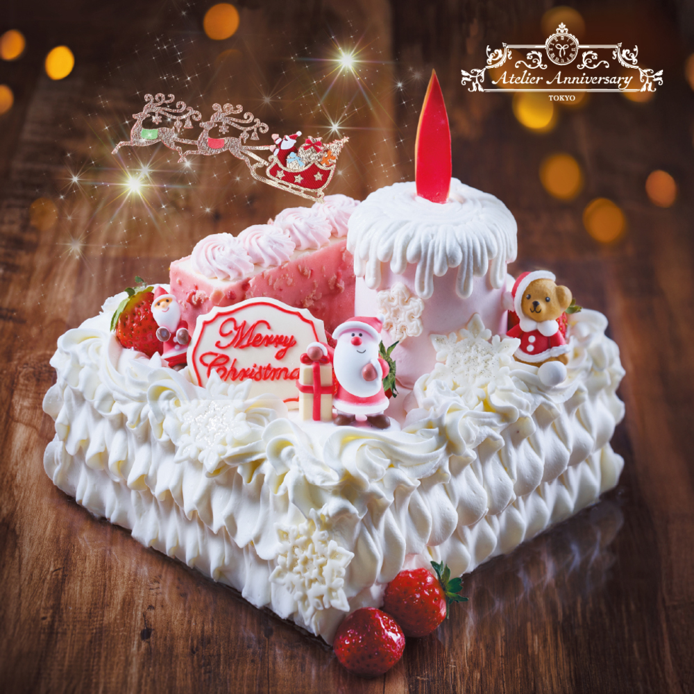 (株)アニバーサリー、 “Sweet Christmas”テーマのクリスマスケーキ12種を 2025年10月3日(金)より予約開始！