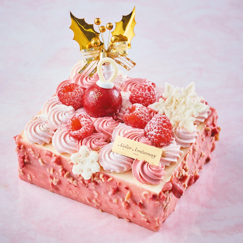 予約限定「ダブルベリークリスマス」税込み4,644円
