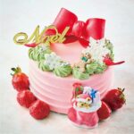 予約限定・早稲田店限定「クリスマスリボンリース」税込み5,940円