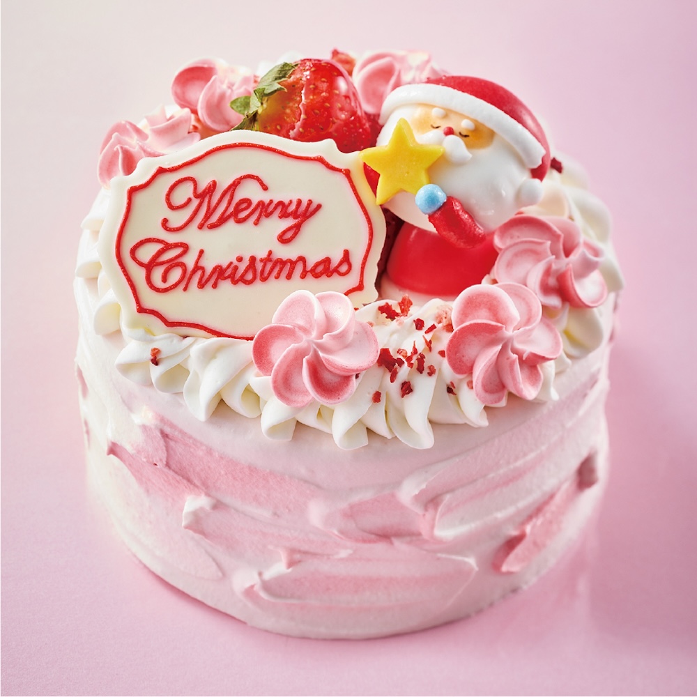 2サイズ展開する予約限定・札幌円山店限定「スイートクリスマス」税込み5,292円〜