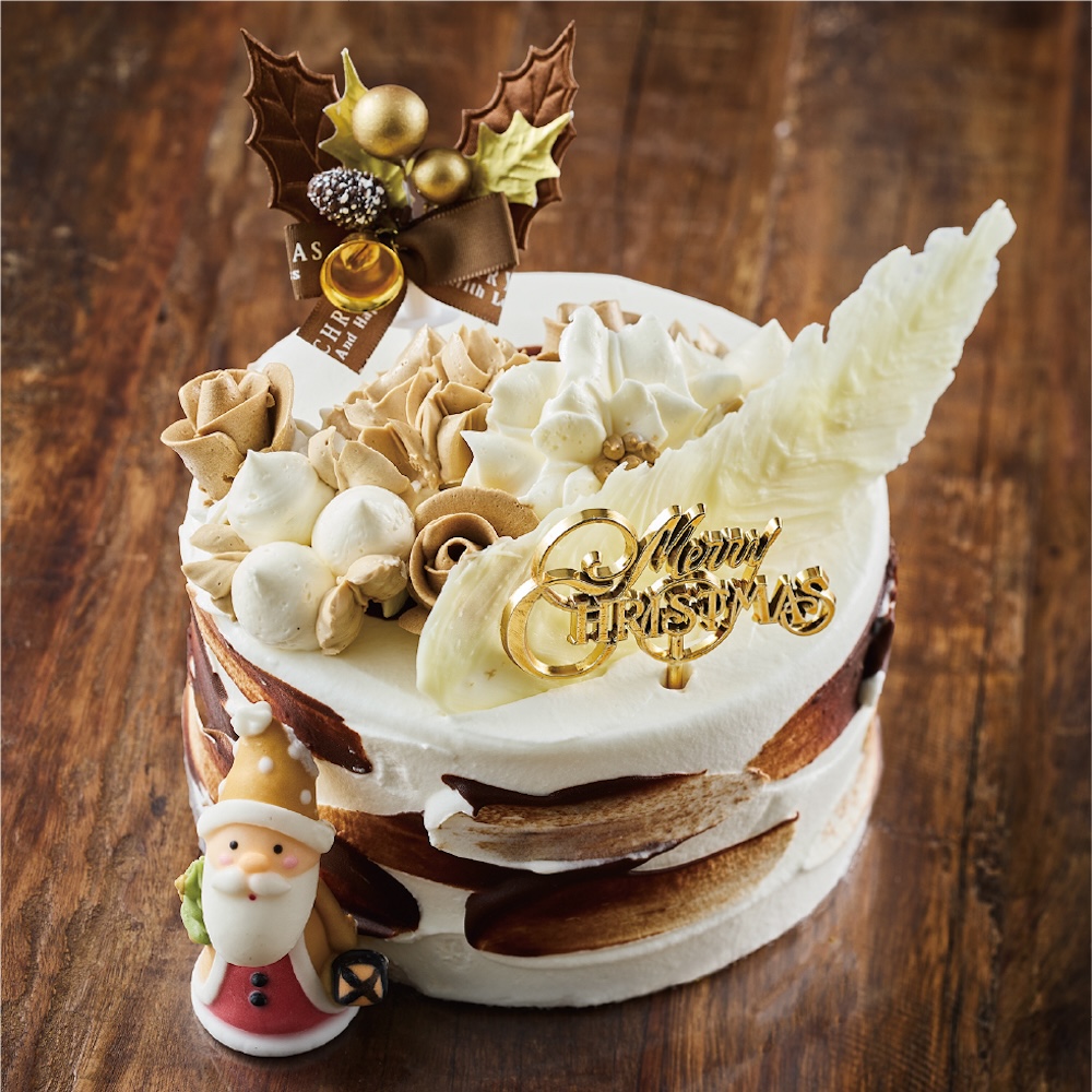 2サイズ展開される予約限定・札幌円山店限定「カルムクリスマス」税込み5,292円〜