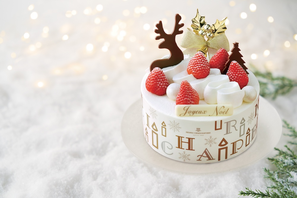 「アンリ・シャルパンティエ」の限定150台「ザ・ショートケーキ・ノエル」税込み5,940円