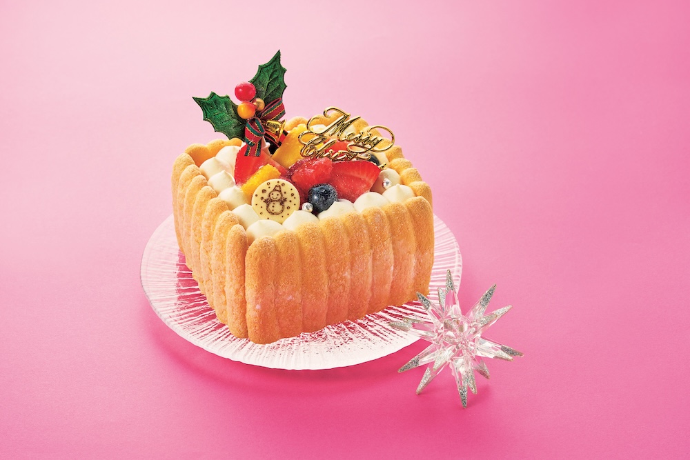 「パティスリー コールトーン」の東武限定・100台限定「クリスマスボックスケーキ」税込み3,240円