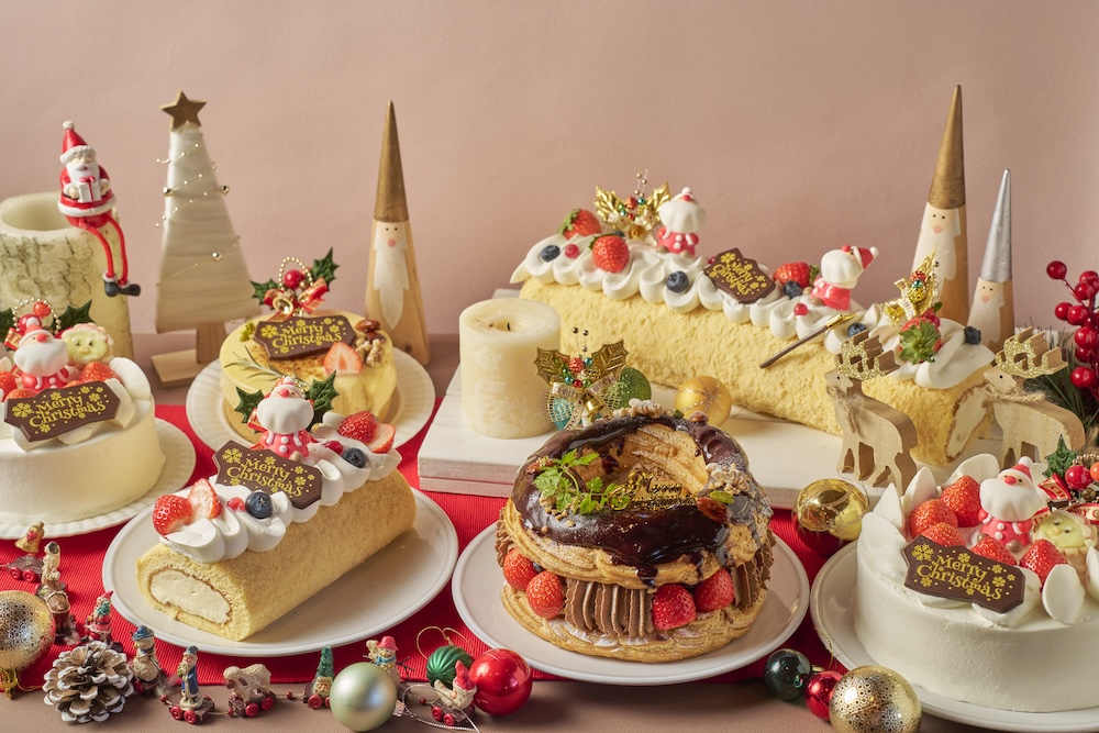 「たまご専門店TAMAGOYA」2025年クリスマスケーキのイメージ