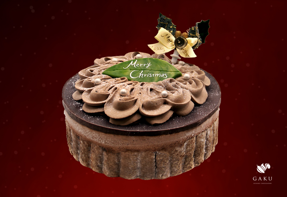 「GAKUクリスマスアイスケーキ」イメージ