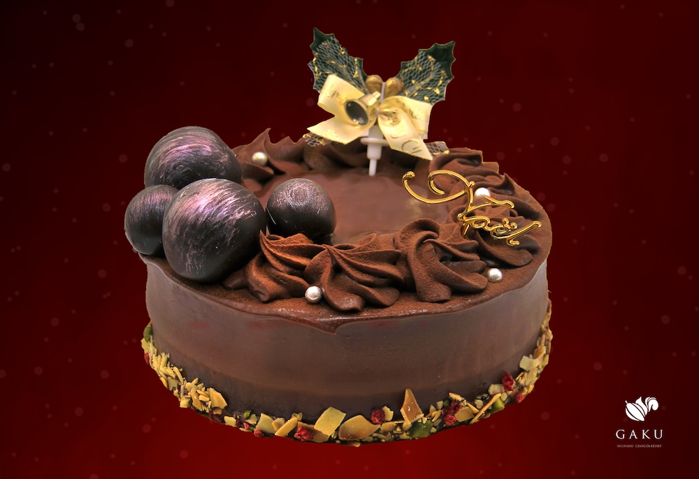 「GAKUクリスマスザッハトルテ」イメージ