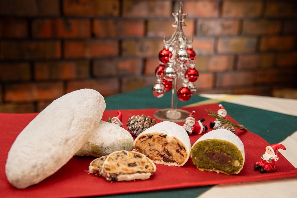 国産米粉100％・完全グルテンフリーの「おこめのシュトーレン」　 プレーンと抹茶の2種類が「自由が丘ベーカリー」から新発売