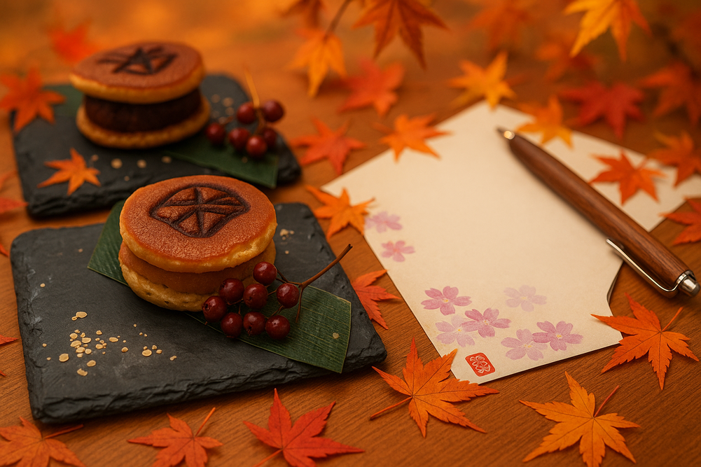 五感で味わう京都の秋 Nazunaが贈る秋限定“どら焼き仕上げ体験”