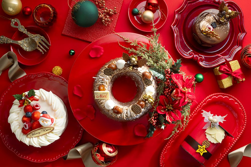 クリスマスケーキ各種のイメージ