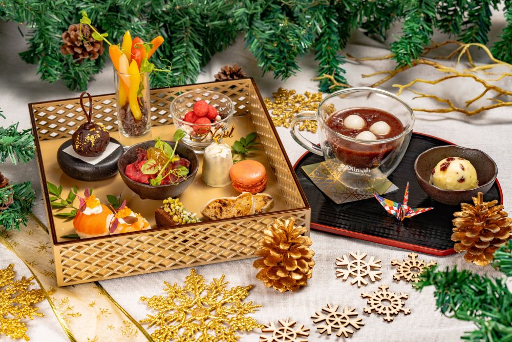 「クリスマスアフタヌーンティー」イメージ