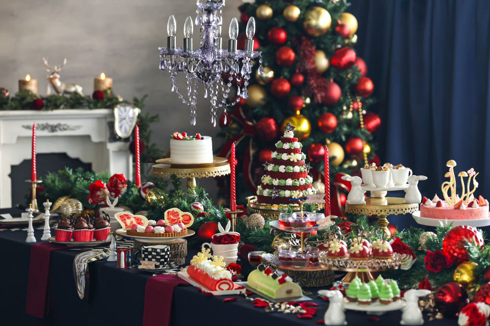 スイーツビュッフェ「アリスのクリスマス晩餐会」イメージ