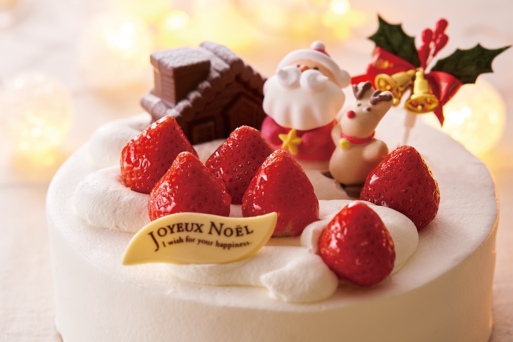 「もりもと」2025年クリスマスケーキのイメージ