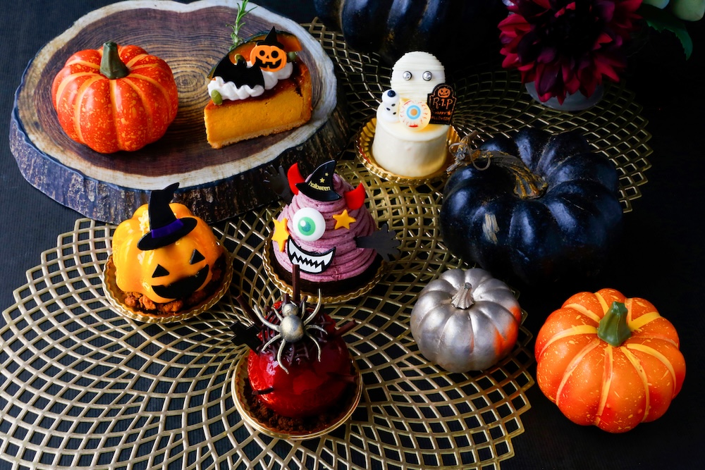 ローズホテル横浜の2025年ハロウィンスイーツイメージ