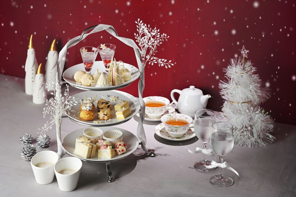 「White Christmas Afternoon Tea」イメージ