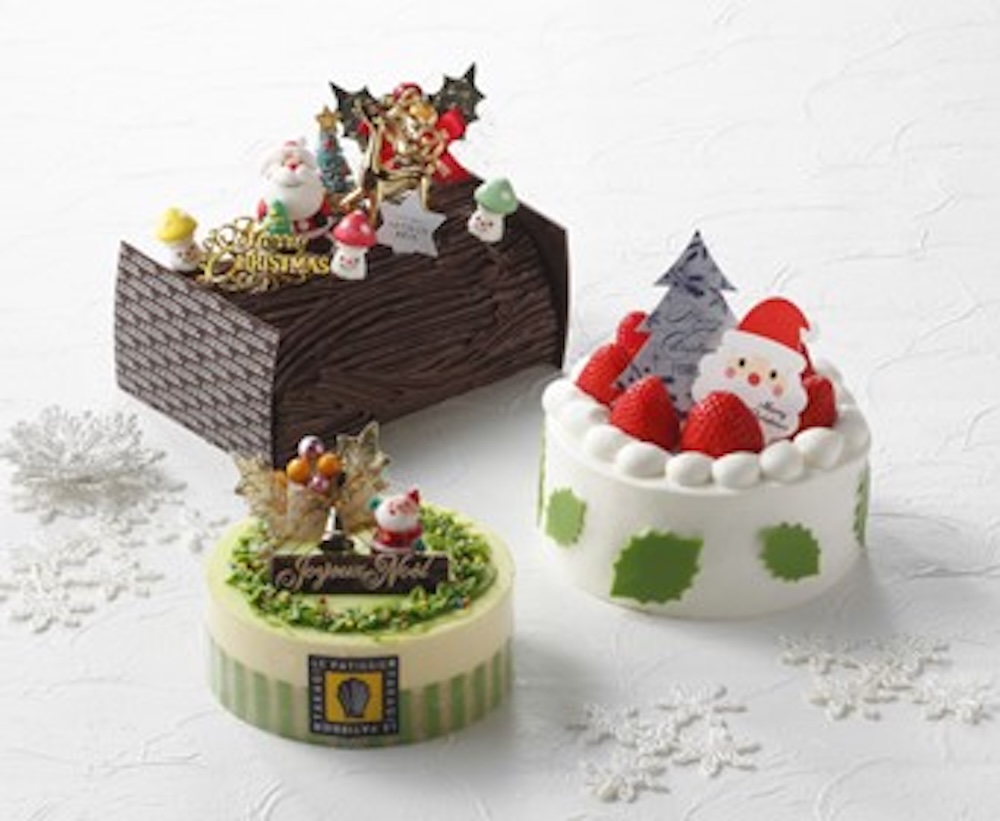 新宿高島屋限定のクリスマスケーキのイメージ