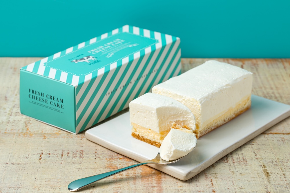 「究極の生クリームチーズケーキ」イメージ