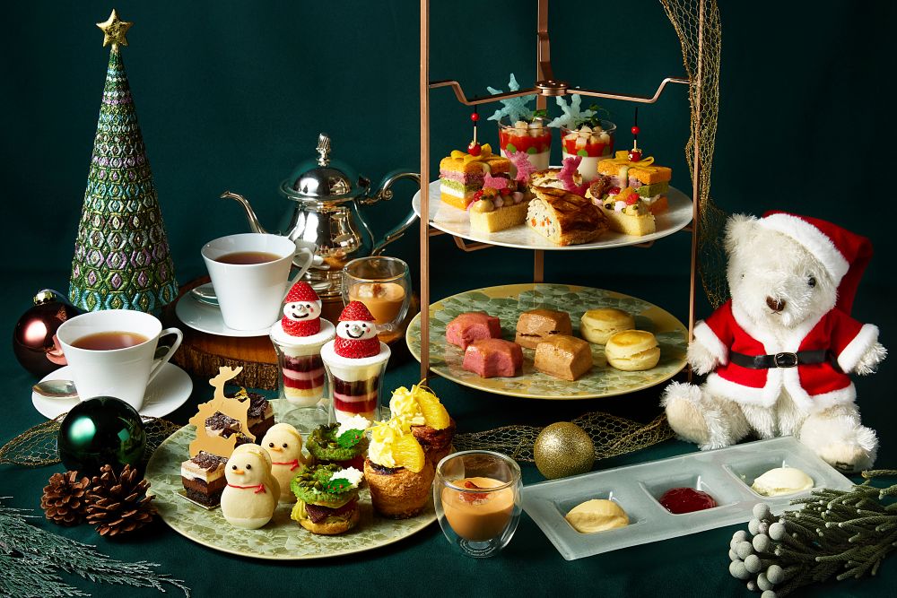 「クリスマスアフタヌーンティー」イメージ