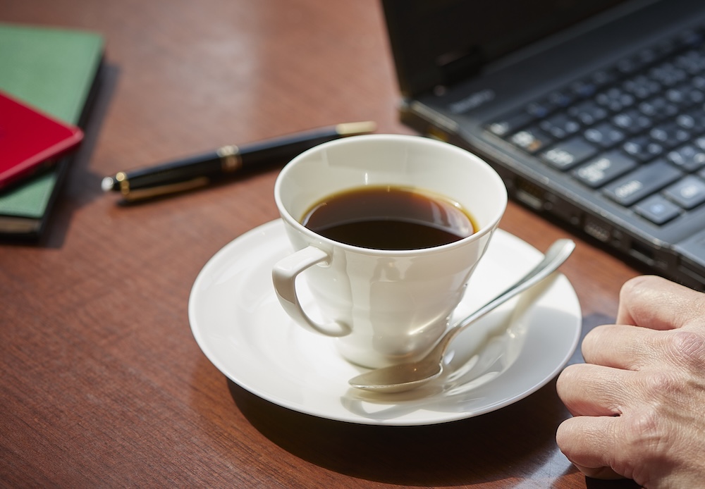 「水素焙煎コーヒー」イメージ