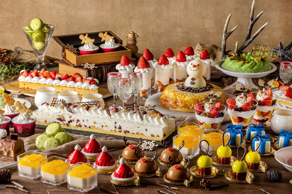 「クリスマススイーツブッフェ」イメージ