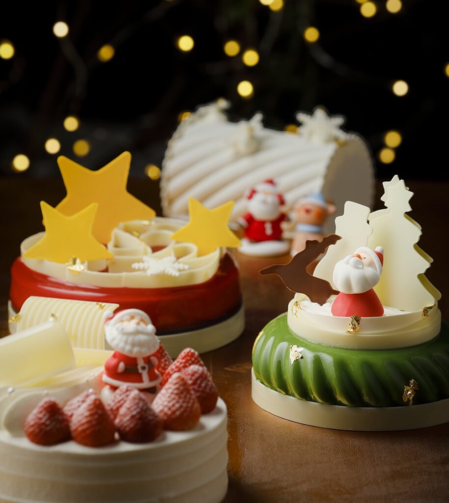 フォーシーズンズホテル大阪の2025年クリスマスケーキのイメージ