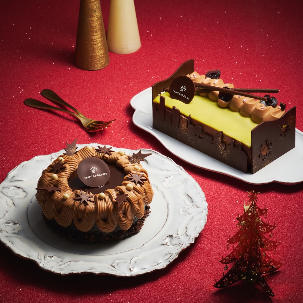 「バニラビーンズ」2025年クリスマスケーキイメージ
