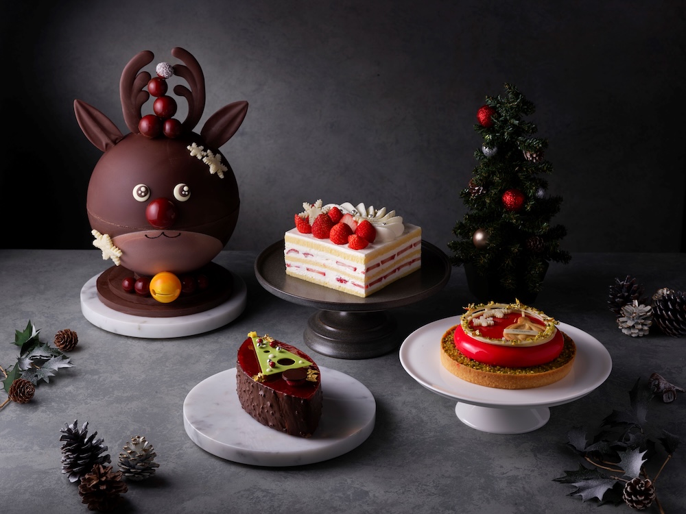 ウェスティンホテル横浜の2025年クリスマスケーキのイメージ