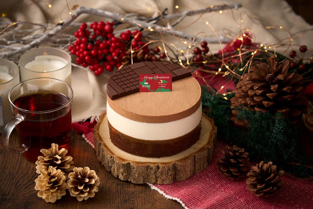 「Minimal クリスマスケーキ -2025-」イメージ