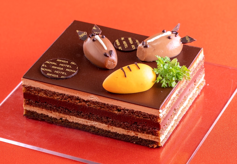 干支スイーツ「あけましておめでと午（ウマ）ケーキ」イメージ