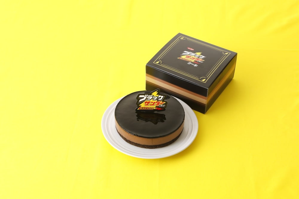 「ブラックサンダーケーキ」イメージ