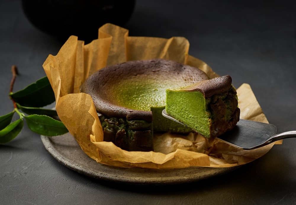 「京のお濃茶チーズケーキ」イメージ