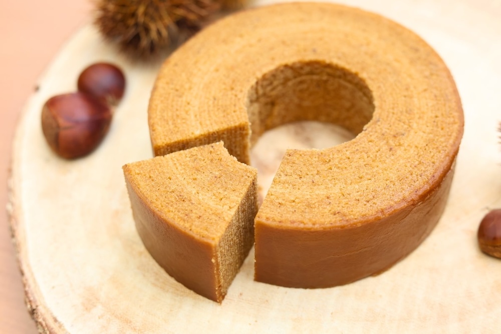 「くりバウムクーヘン」イメージ