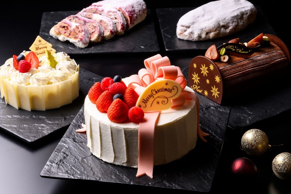 「アリビラ オリジナル クリスマスケーキ 2025」イメージ