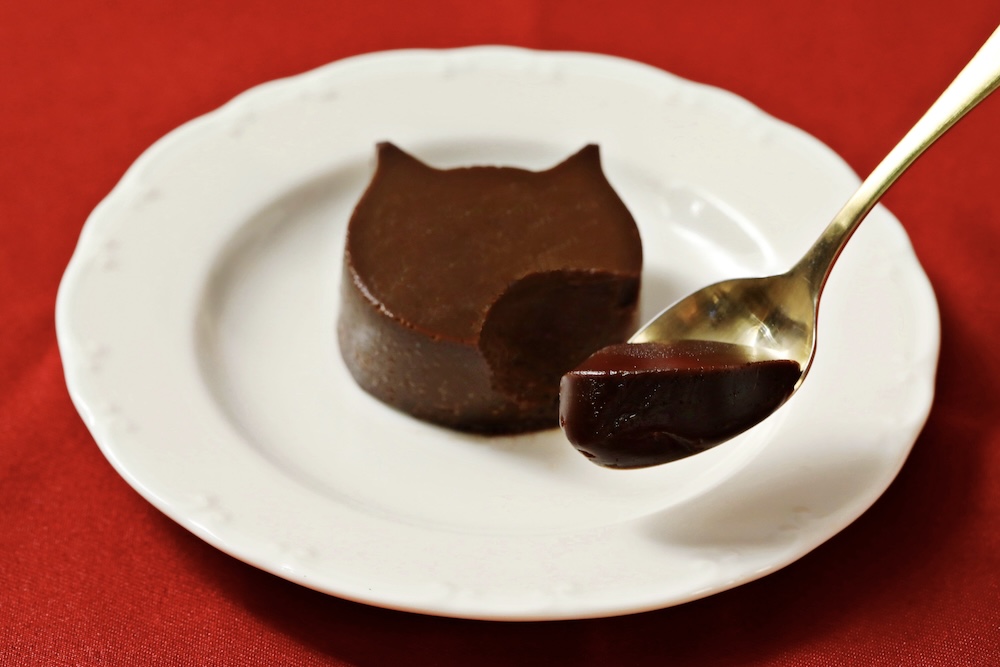 「にゃめらか テリーヌショコラ」イメージ