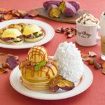 「Eggs ’n Things」2025円秋季さつまいもメニューイメージ