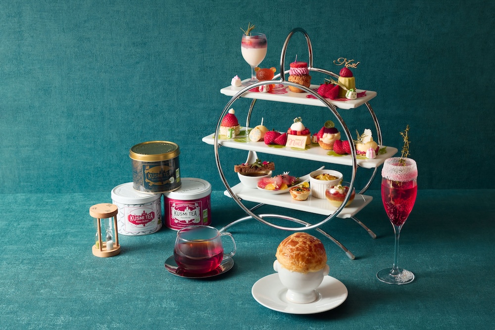 「Christmas Afternoon Tea – 苺とショコラ」イメージ