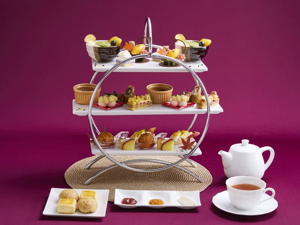 「おいものアフタヌーンティー」税込み7,500円（サービス料含む）