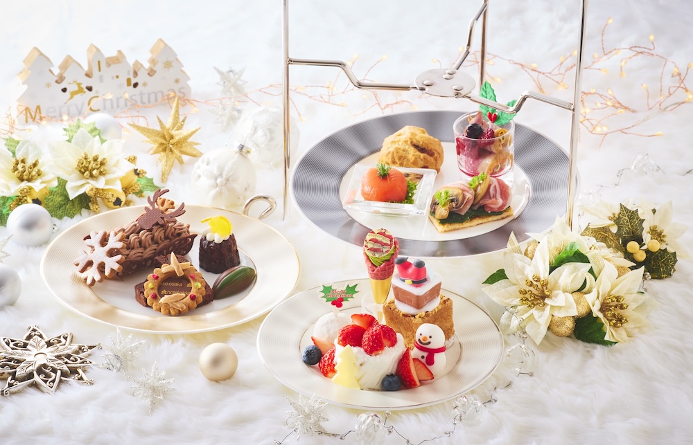 「クリスマスアフタヌーンティーセット」イメージ