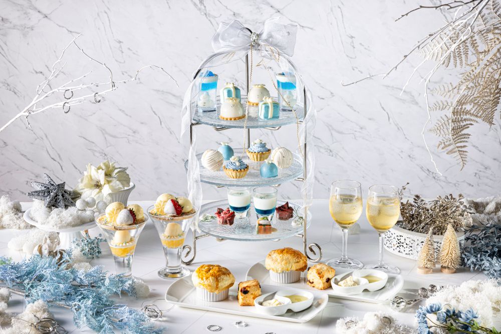 「Jewel Blue クリスマスアフタヌーンティー」イメージ