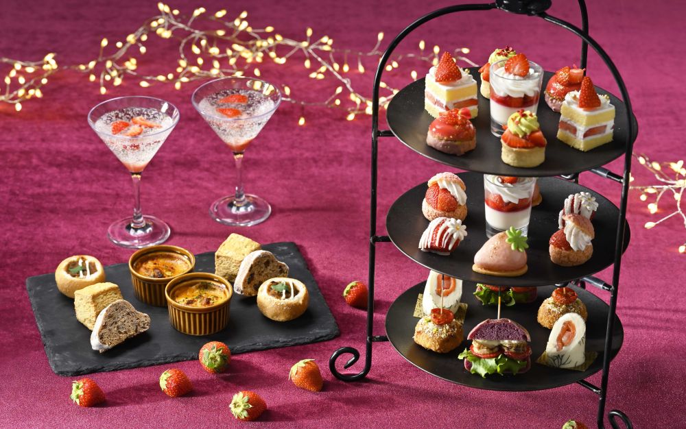 「Winter Strawberry Afternoon Tea」イメージ