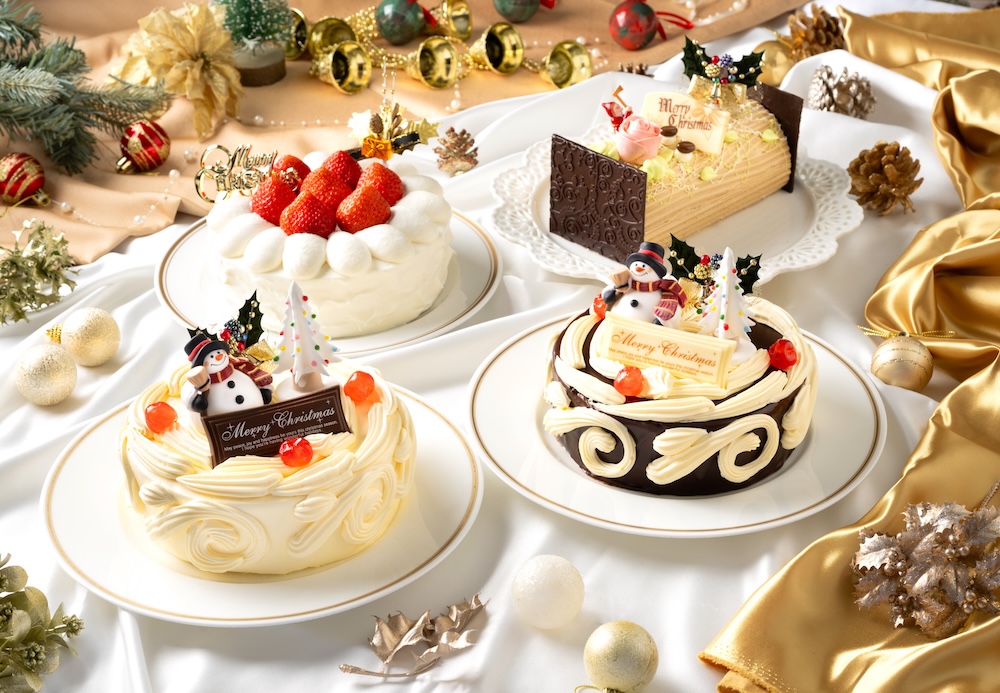 コロンバンの2025年クリスマスケーキのイメージ