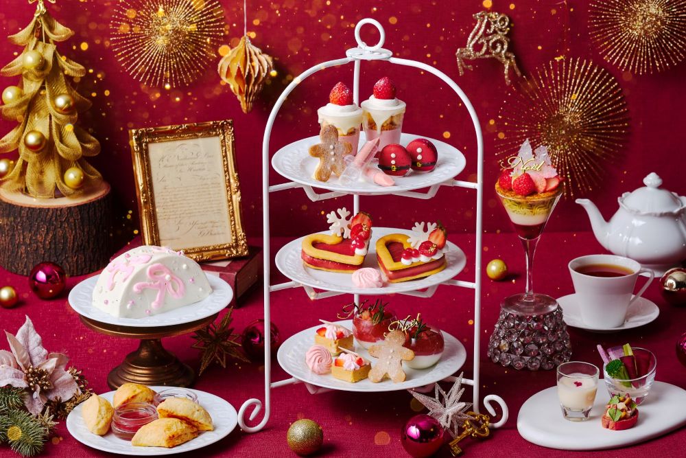 「クリスマスギフトアフタヌーンティー」イメージ