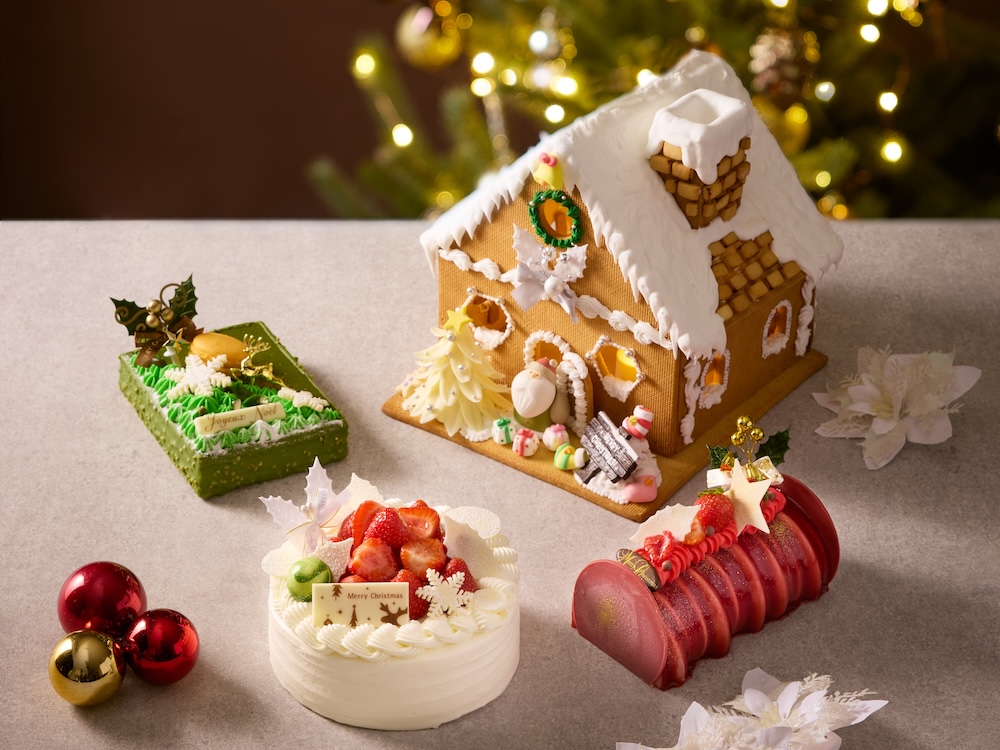 「ホテル アゴーラ リージェンシー 大阪堺」2025年クリスマスケーキのイメージ