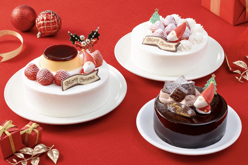 「パステル」2025年クリスマスケーキのイメージ