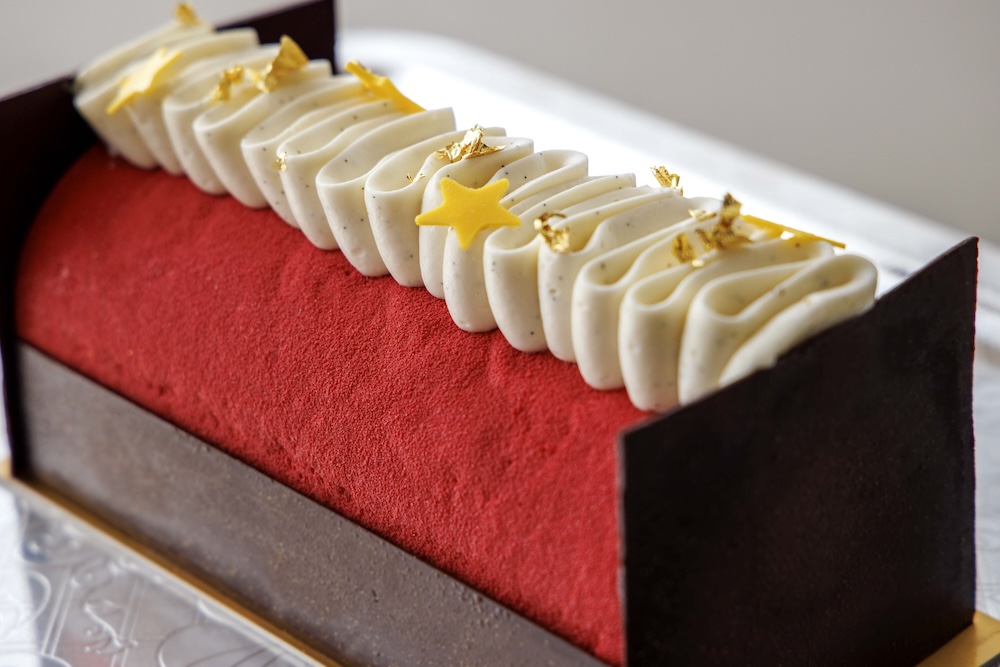 クリスマスケーキ「ブッシュ ド ノエル」イメージ