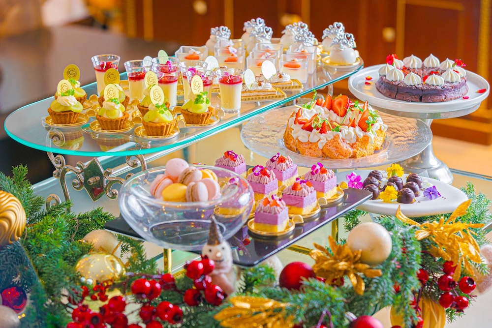 「デザートワゴン」付きランチのイメージ